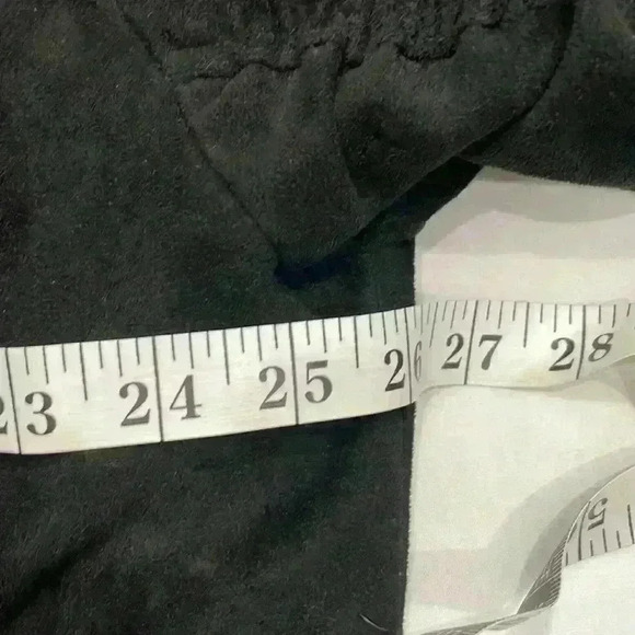 Lifted Anchors bird bomber jacket color black men’s size XL feels like suede - Picture 12 of 16